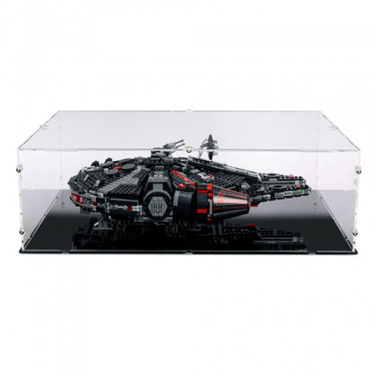 75389 Dunkler Millennium Falke - Lego Acryl Vitrine