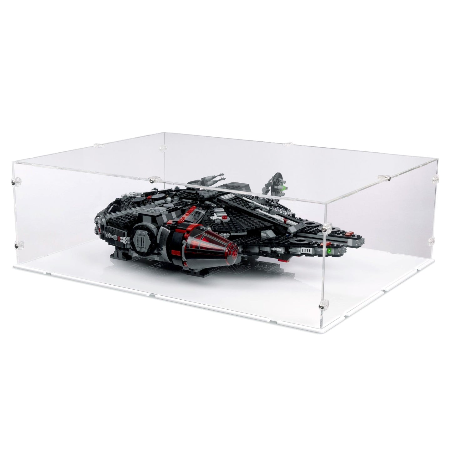 75389 Dunkler Millennium Falke - Lego Acryl Vitrine