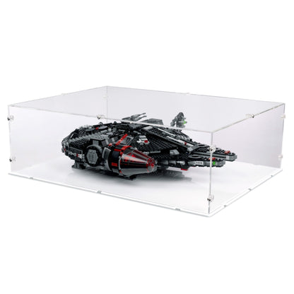 75389 Dunkler Millennium Falke - Lego Acryl Vitrine