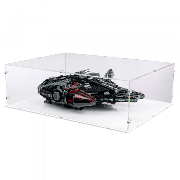 75389 Dunkler Millennium Falke - Lego Acryl Vitrine