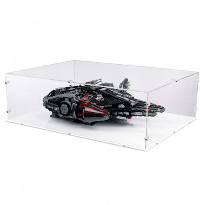 75389 Dunkler Millennium Falke - Lego Acryl Vitrine