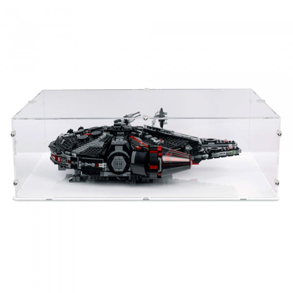75389 Dunkler Millennium Falke - Lego Acryl Vitrine
