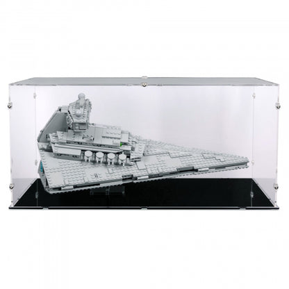 75394 Imperialer Sternzerstörer - Acryl Vitrine Lego