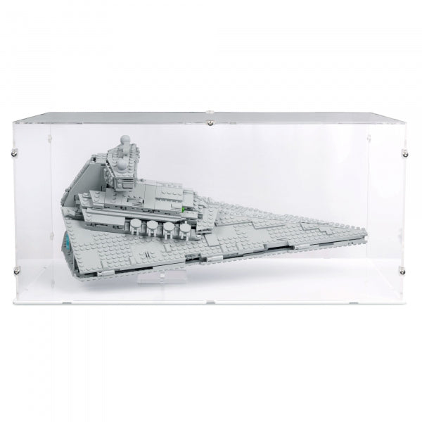 75394 Imperialer Sternzerstörer - Acryl Vitrine Lego