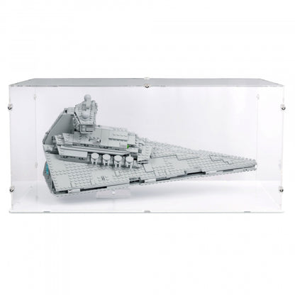 75394 Imperialer Sternzerstörer - Acryl Vitrine Lego