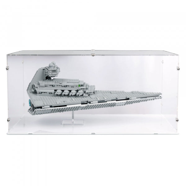 75394 Imperialer Sternzerstörer - Acryl Vitrine Lego