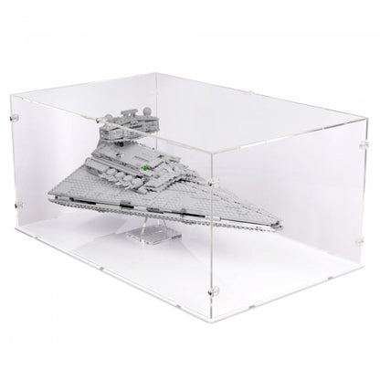 75394 Imperialer Sternzerstörer - Acryl Vitrine Lego