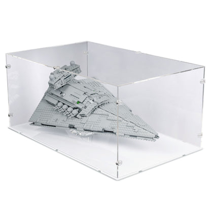 75394 Imperialer Sternzerstörer - Acryl Vitrine Lego