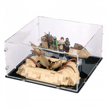 75396 Wüsten-Skiff und Sarlacc-Grube - Acryl Vitrine Lego