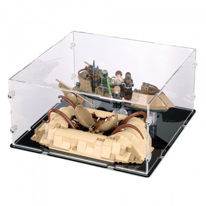 75396 Wüsten-Skiff und Sarlacc-Grube - Acryl Vitrine Lego