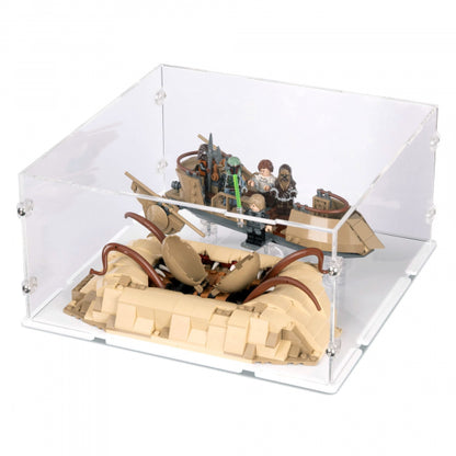 75396 Wüsten-Skiff und Sarlacc-Grube - Acryl Vitrine Lego