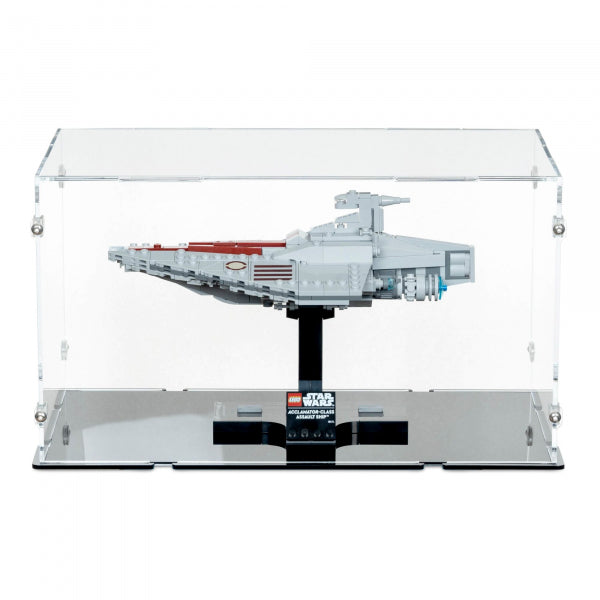 75404 Assault Ship der Acclamator-Klasse - Lego Acryl Vitrine