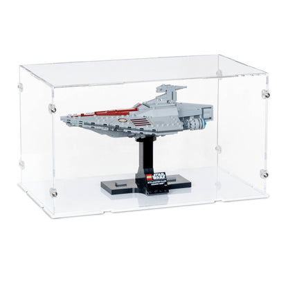 75404 Assault Ship der Acclamator-Klasse - Lego Acryl Vitrine