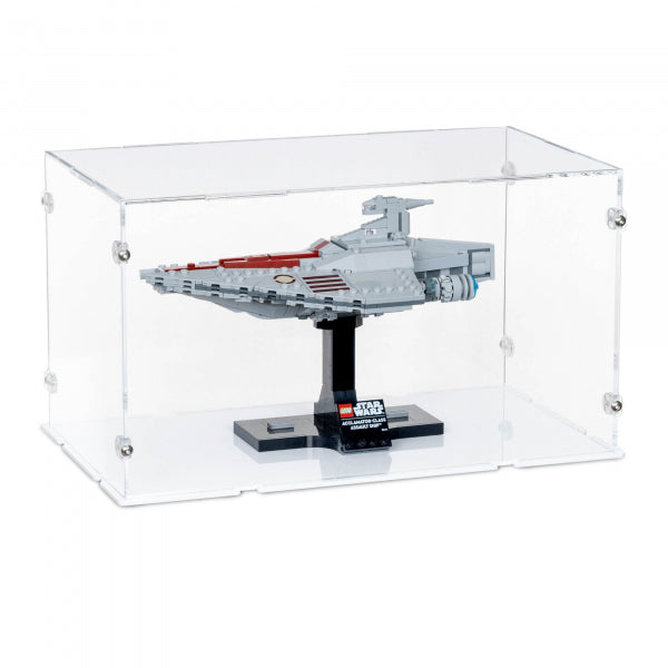 75404 Assault Ship der Acclamator-Klasse - Lego Acryl Vitrine