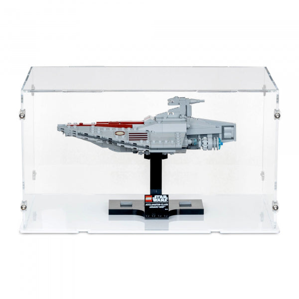 75404 Assault Ship der Acclamator-Klasse - Lego Acryl Vitrine