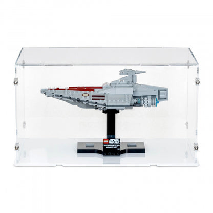 75404 Assault Ship der Acclamator-Klasse - Lego Acryl Vitrine
