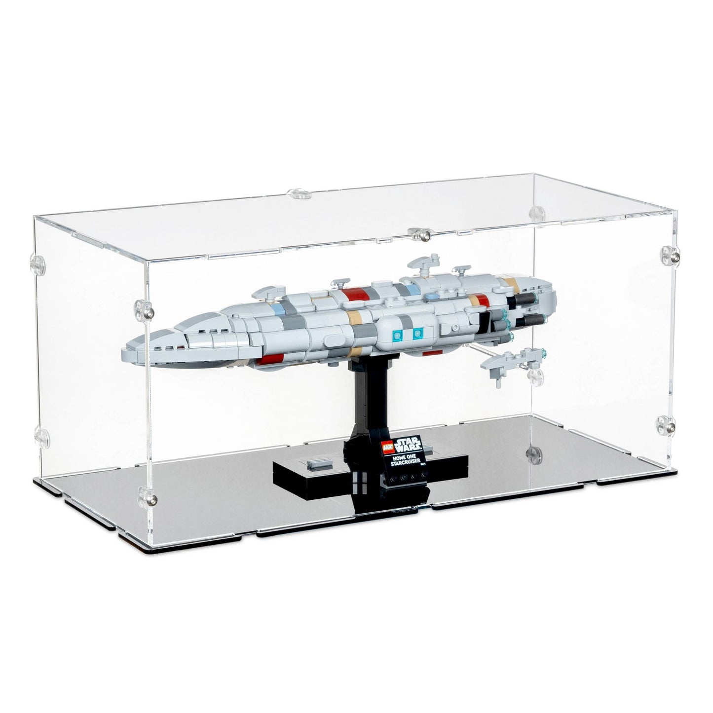 75405 Home One Starcruiser - Acrylic Display Case for Lego