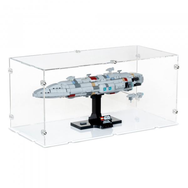 75405 Home One Starcruiser - Acryl Vitrine Lego