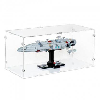 75405 Home One Starcruiser - Acryl Vitrine Lego