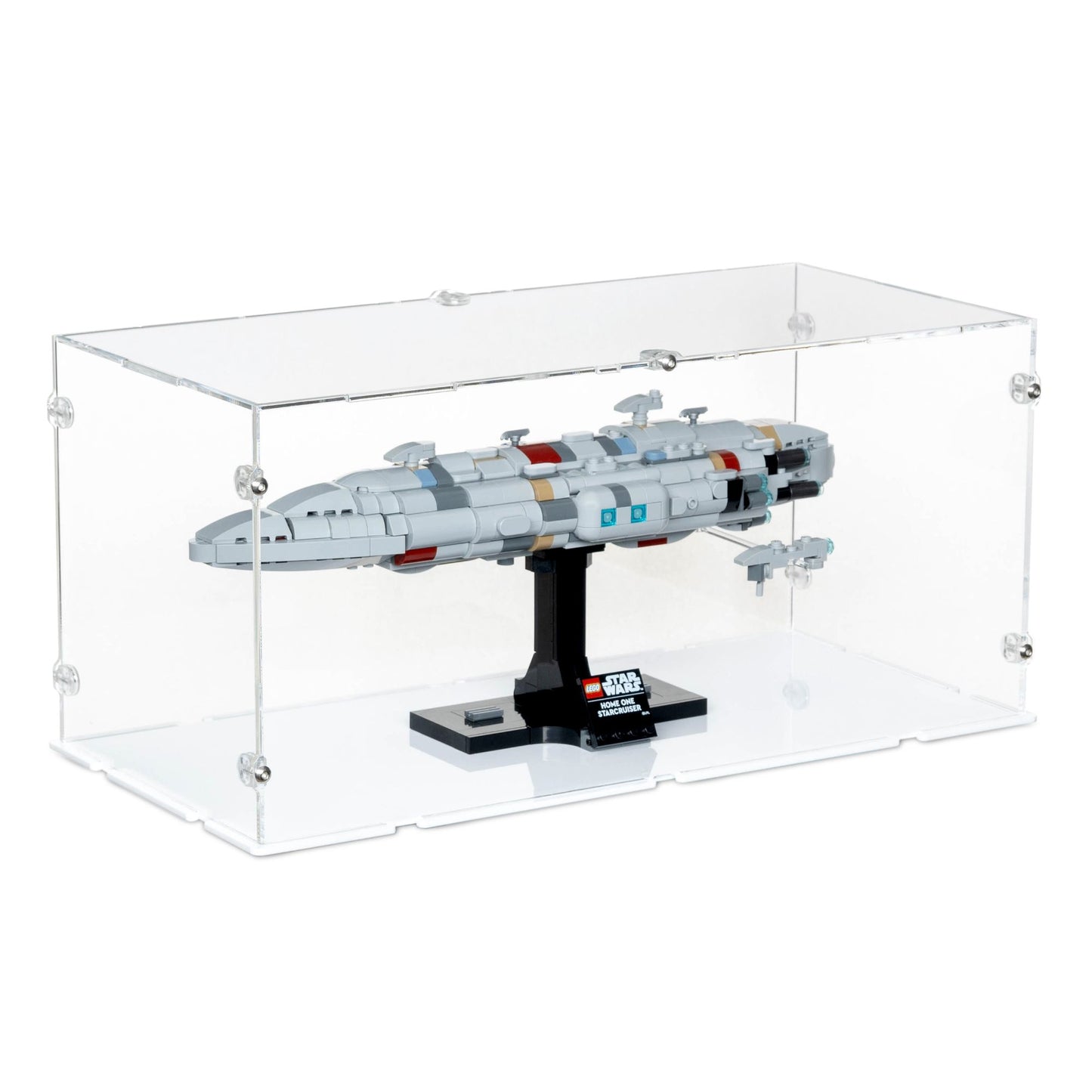 75405 Home One Starcruiser - Acrylic Display Case for Lego