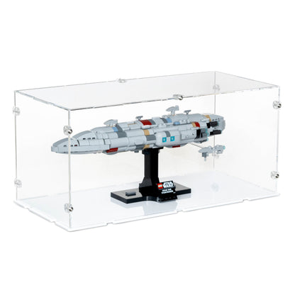 75405 Home One Starcruiser - Acrylic Display Case for Lego
