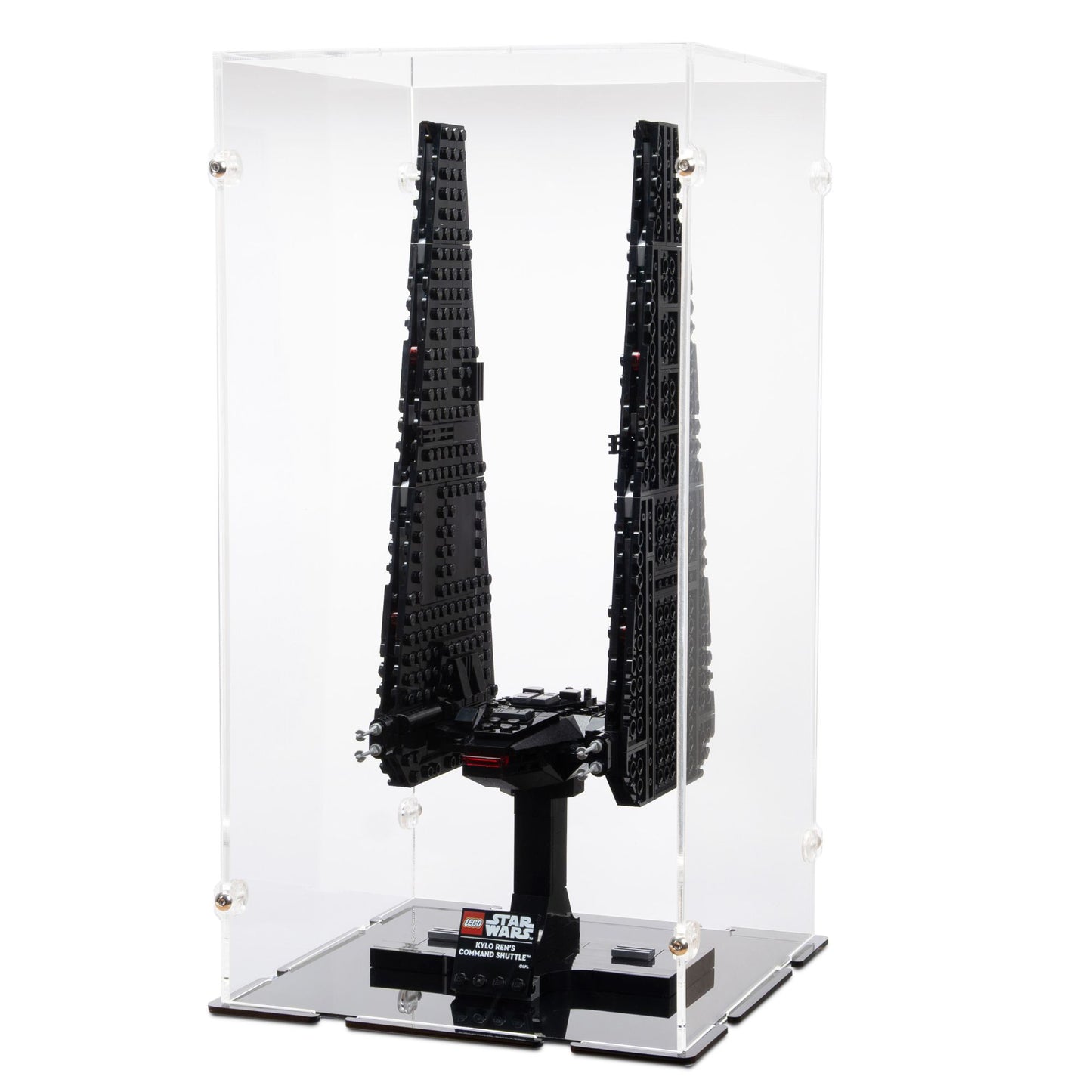 75406 Kylo Rens Kommandoshuttle - Acryl Vitrine Lego
