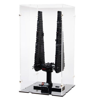 75406 Kylo Rens Kommandoshuttle - Acryl Vitrine Lego