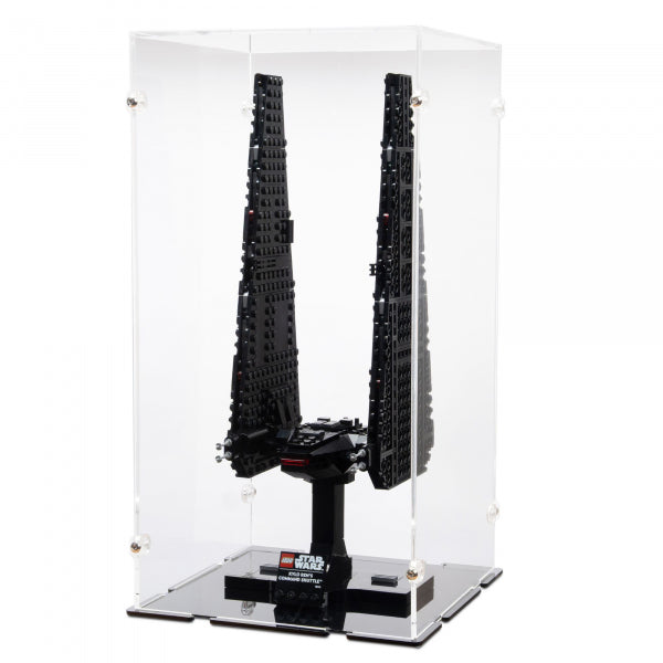 75406 Kylo Rens Kommandoshuttle - Acryl Vitrine Lego