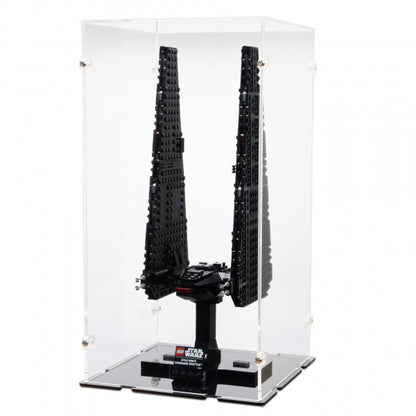 75406 Kylo Rens Kommandoshuttle - Acryl Vitrine Lego