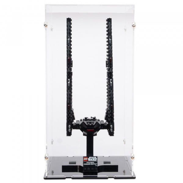 75406 Kylo Rens Kommandoshuttle - Acryl Vitrine Lego