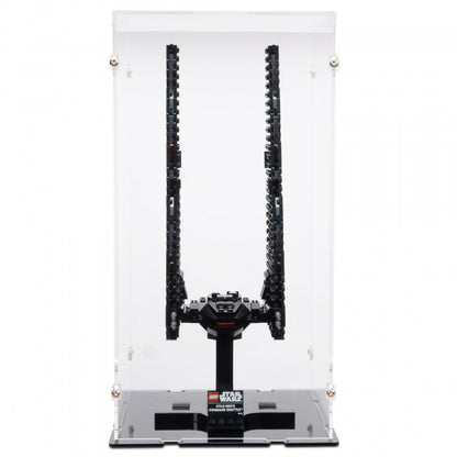 75406 Kylo Rens Kommandoshuttle - Acryl Vitrine Lego