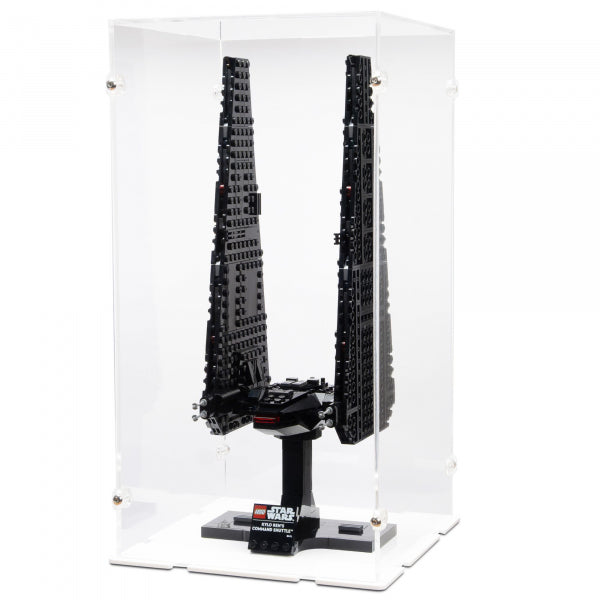 75406 Kylo Rens Kommandoshuttle - Acryl Vitrine Lego