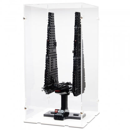 75406 Kylo Rens Kommandoshuttle - Acryl Vitrine Lego