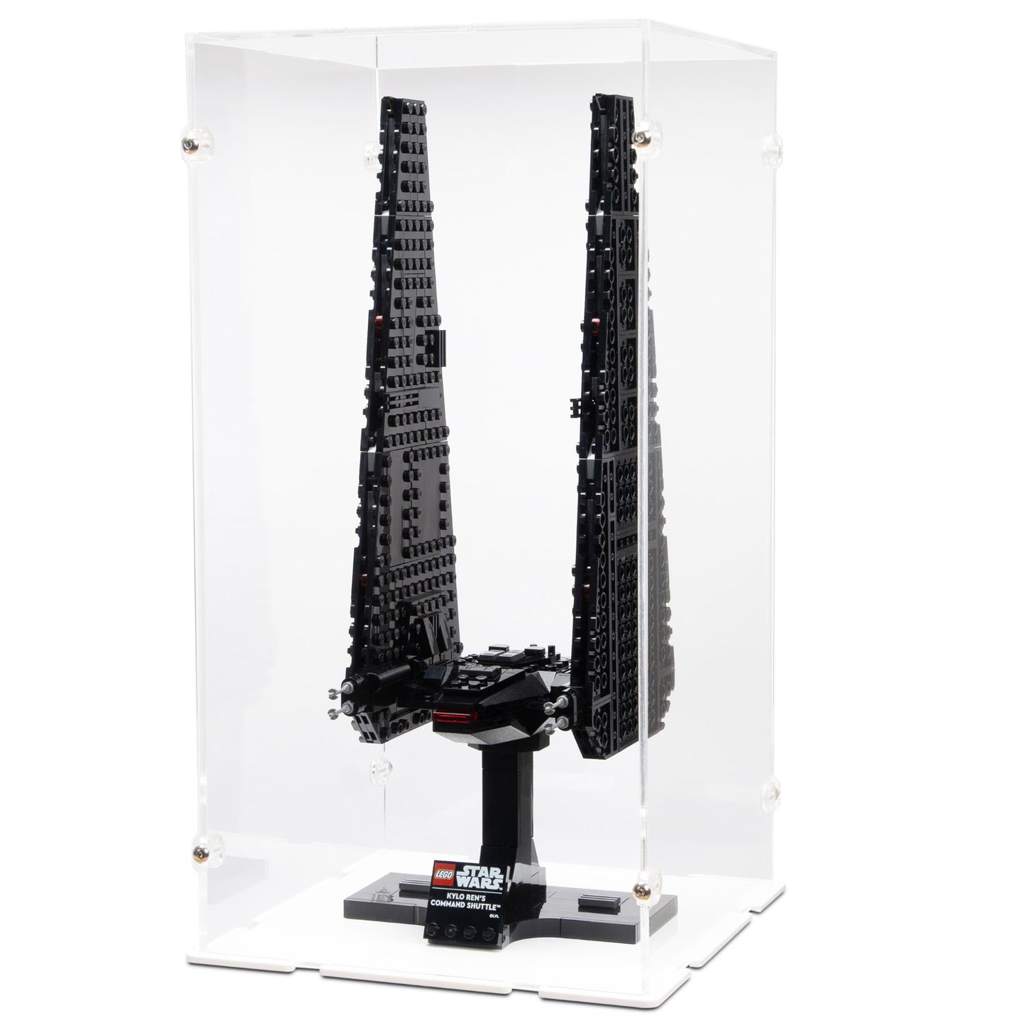 75406 Kylo Rens Kommandoshuttle - Acryl Vitrine Lego