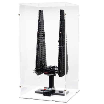 75406 Kylo Rens Kommandoshuttle - Acryl Vitrine Lego