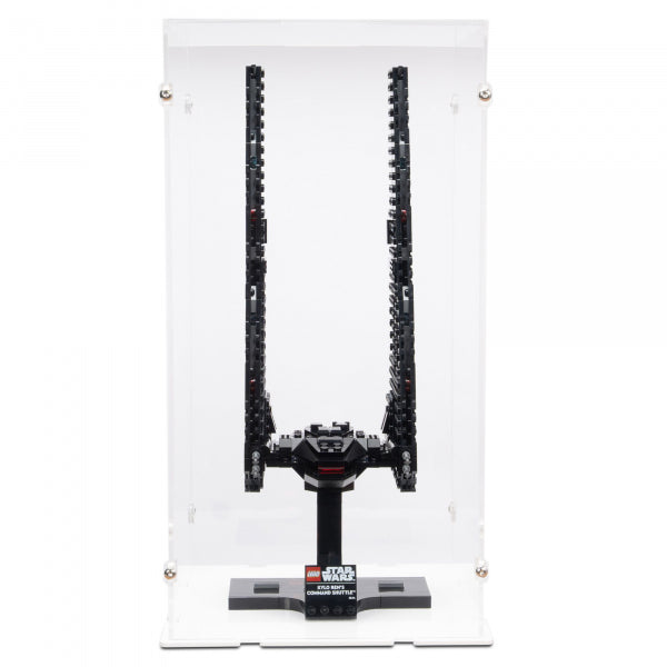 75406 Kylo Rens Kommandoshuttle - Acryl Vitrine Lego