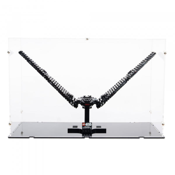 75406 Kylo Rens Kommandoshuttle (XL) - Acryl Vitrine Lego