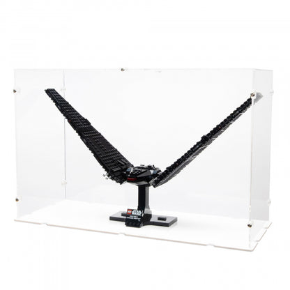 75406 Kylo Rens Kommandoshuttle (XL) - Acryl Vitrine Lego