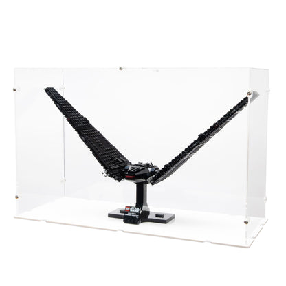 75406 Kylo Rens Kommandoshuttle (XL) - Acryl Vitrine Lego