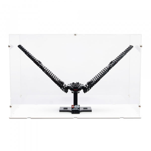 75406 Kylo Rens Kommandoshuttle (XL) - Acryl Vitrine Lego