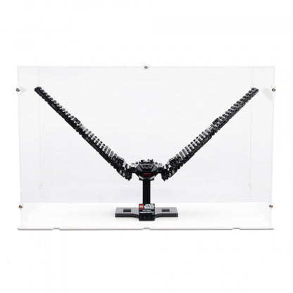 75406 Kylo Rens Kommandoshuttle (XL) - Acryl Vitrine Lego
