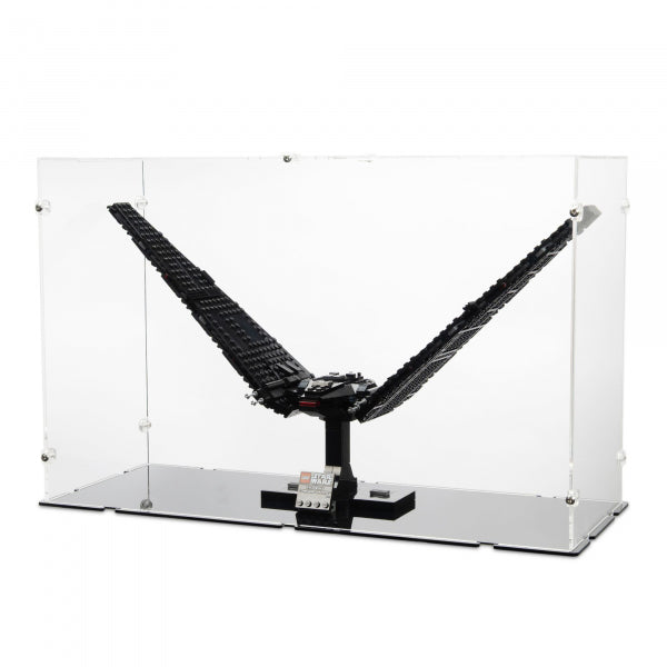 75406 Kylo Rens Kommandoshuttle (XL) - Acryl Vitrine Lego