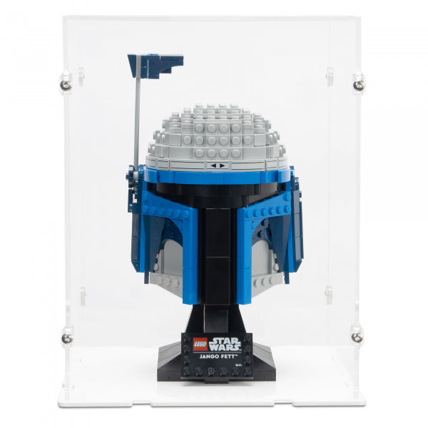 75274 + 75276 + 75277 + 75304 + 75305 + 75327 + 75328 + 75343 + 75429 + 75408 Star Wars Helme - Acryl Vitrine Lego