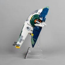 Acrylständer für Lego 75409 Jango Fetts Sternenschiff der Firespray-Klasse