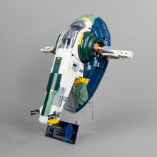 Acrylständer für Lego 75409 Jango Fetts Sternenschiff der Firespray-Klasse