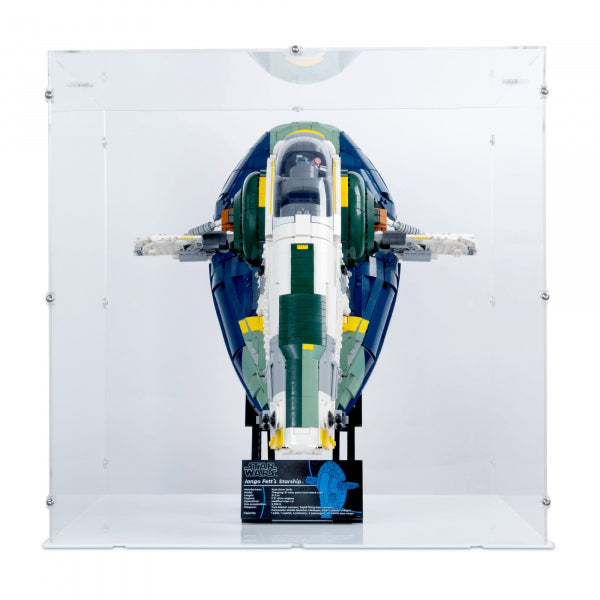 75409 Jango Fetts Sternenschiff der Firespray-Klasse - Acryl Vitrine Lego