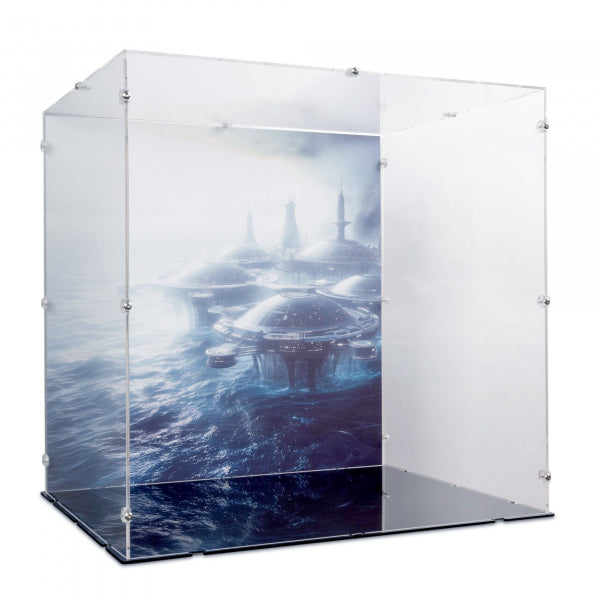75409 Jango Fetts Sternenschiff der Firespray-Klasse - Acryl Vitrine Lego