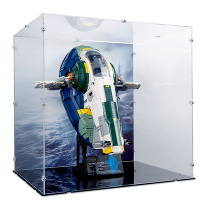 75409 Jango Fetts Sternenschiff der Firespray-Klasse - Acryl Vitrine Lego