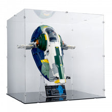 75409 Jango Fetts Sternenschiff der Firespray-Klasse - Acryl Vitrine Lego
