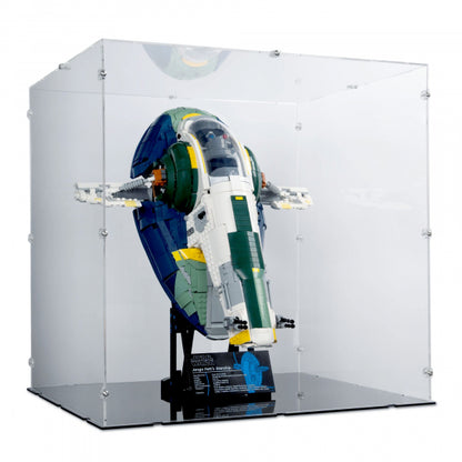 75409 Jango Fetts Sternenschiff der Firespray-Klasse - Acryl Vitrine Lego